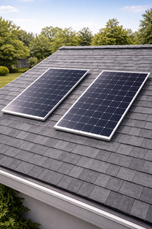 Panel Solar 550W 24V Monocristalino