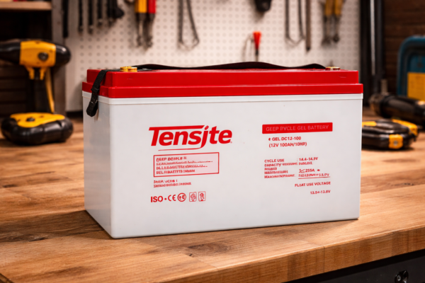 Batería de GEL 12V 100Ah Tensite