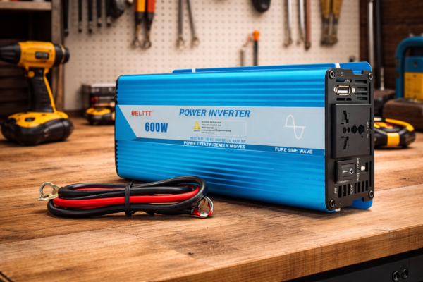 Inversor Onda Pura Belttt 12V 600W – Modelo BEP600S