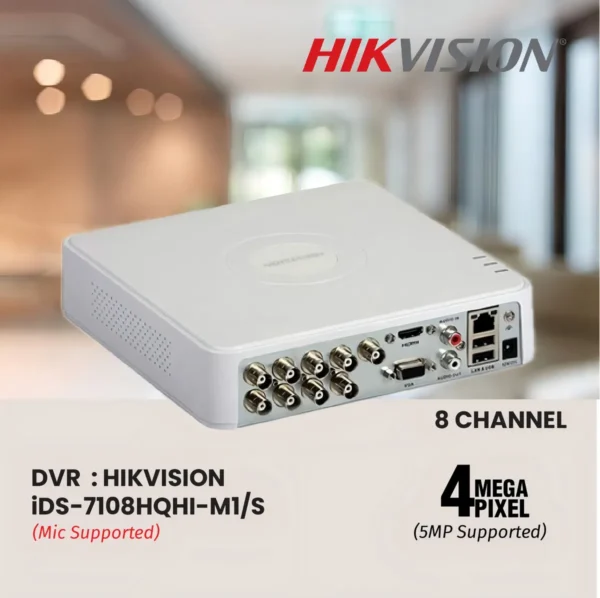 D_NQ_NP_2X_968225-MLA92933495233_092025-F Hikvision IDS-7108HQHI-M1/S dvr turbo hd de 8 canales 5mpx