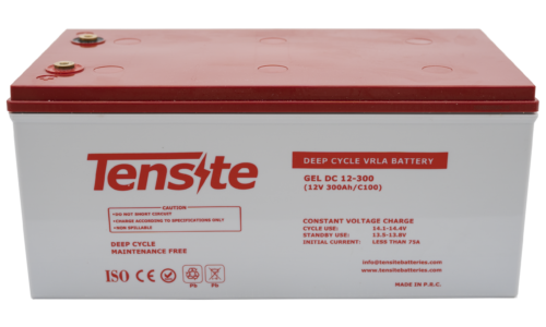 Batería de GEL 12V 100Ah Tensite