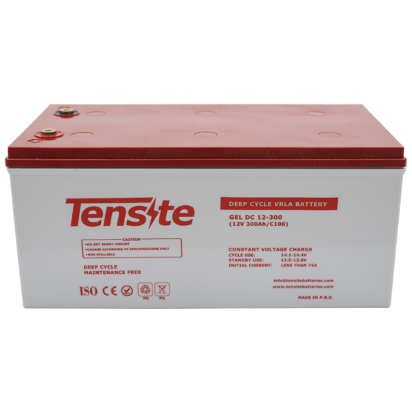 Batería de GEL 12V 100Ah Tensite